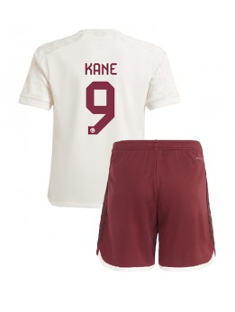 Billige Bayern Munich Harry Kane #9 Tredjedraktsett Barn 2023-24 Kortermet (+ Korte bukser)